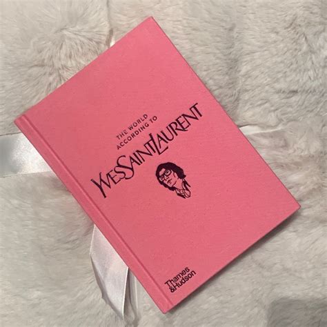 yves saint laurent boek h&m|y st laurent.